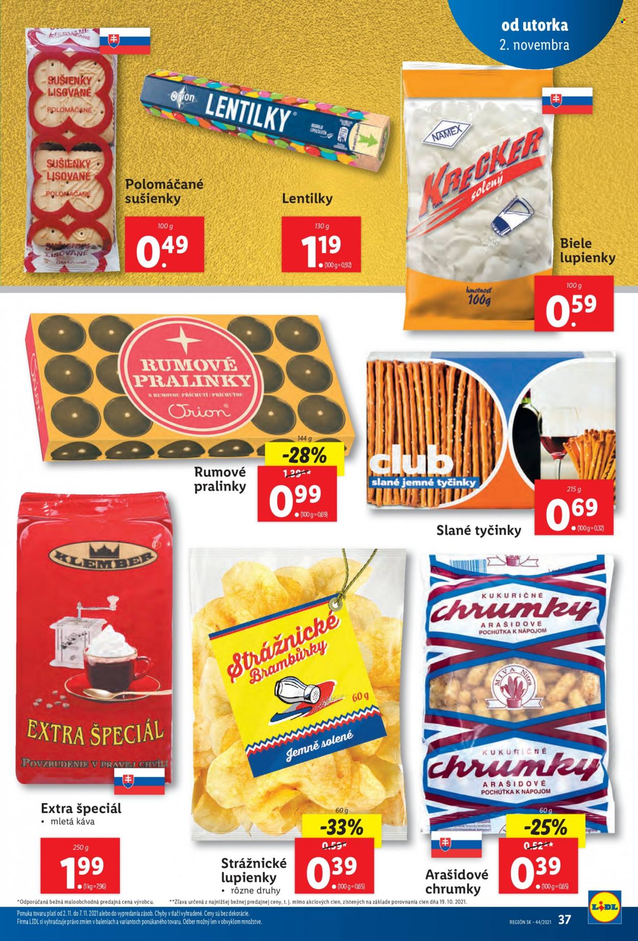 Leták Lidl - 2.11.2021 - 7.11.2021. Strana 35