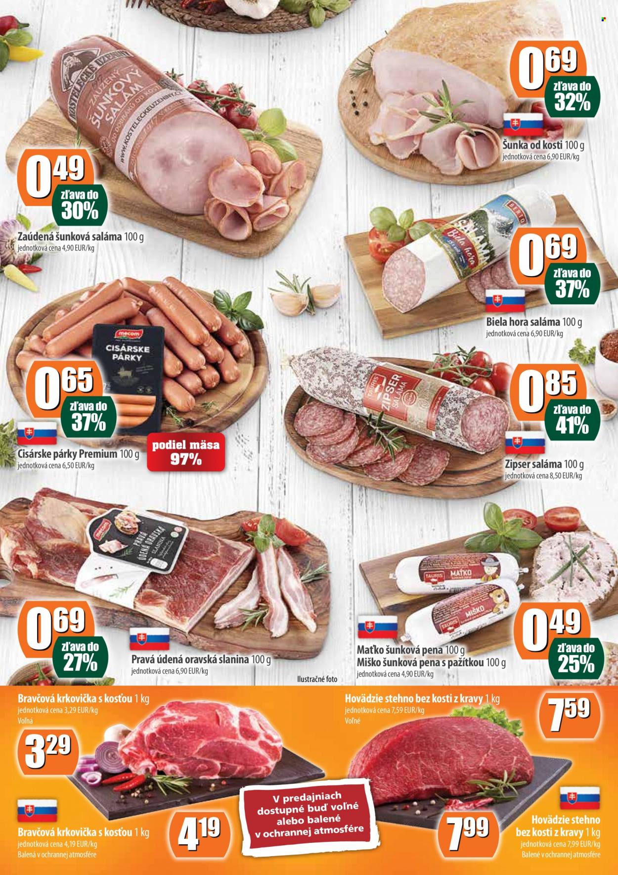 Leták COOP Jednota - 28.10.2021 - 3.11.2021. Strana 2