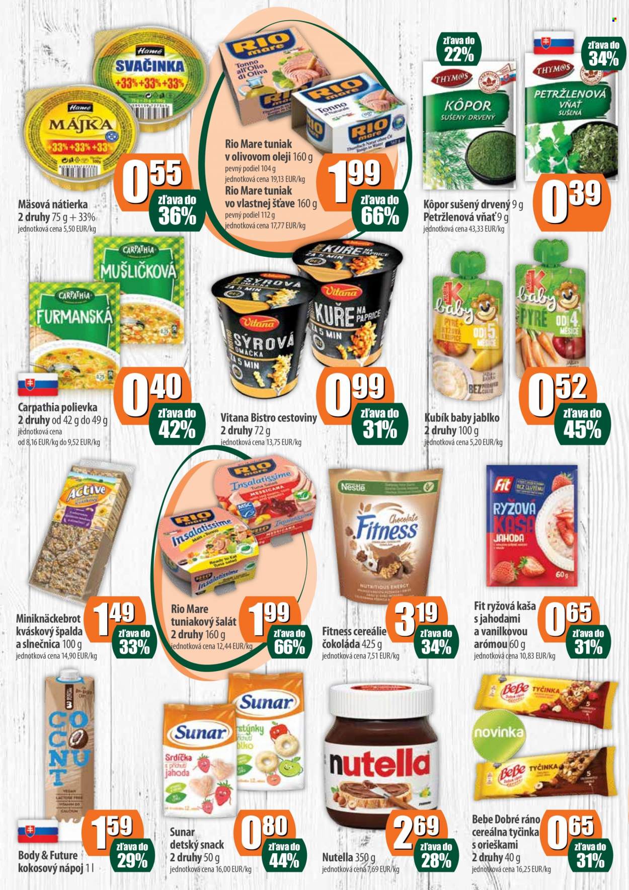 Leták COOP Jednota - 28.10.2021 - 3.11.2021. Strana 6