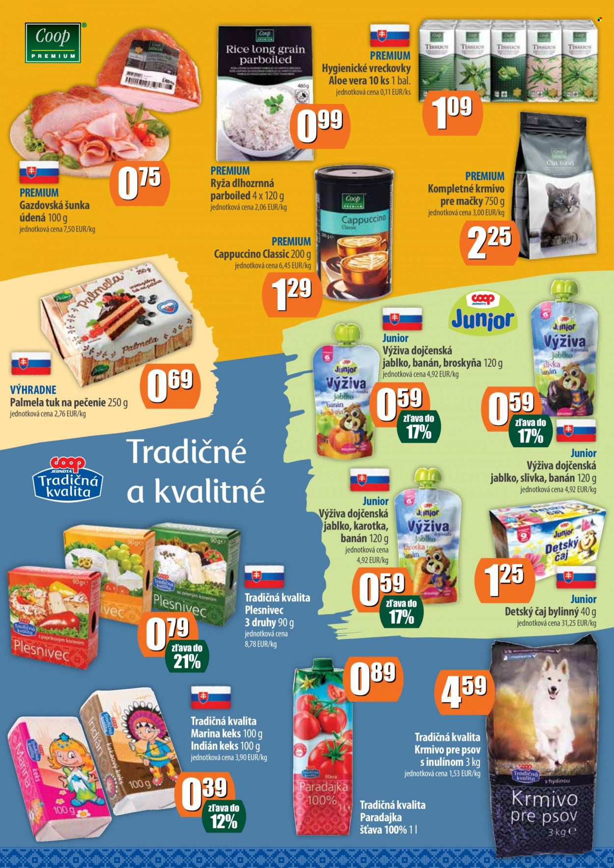 Leták COOP Jednota - 28.10.2021 - 3.11.2021. Strana 11