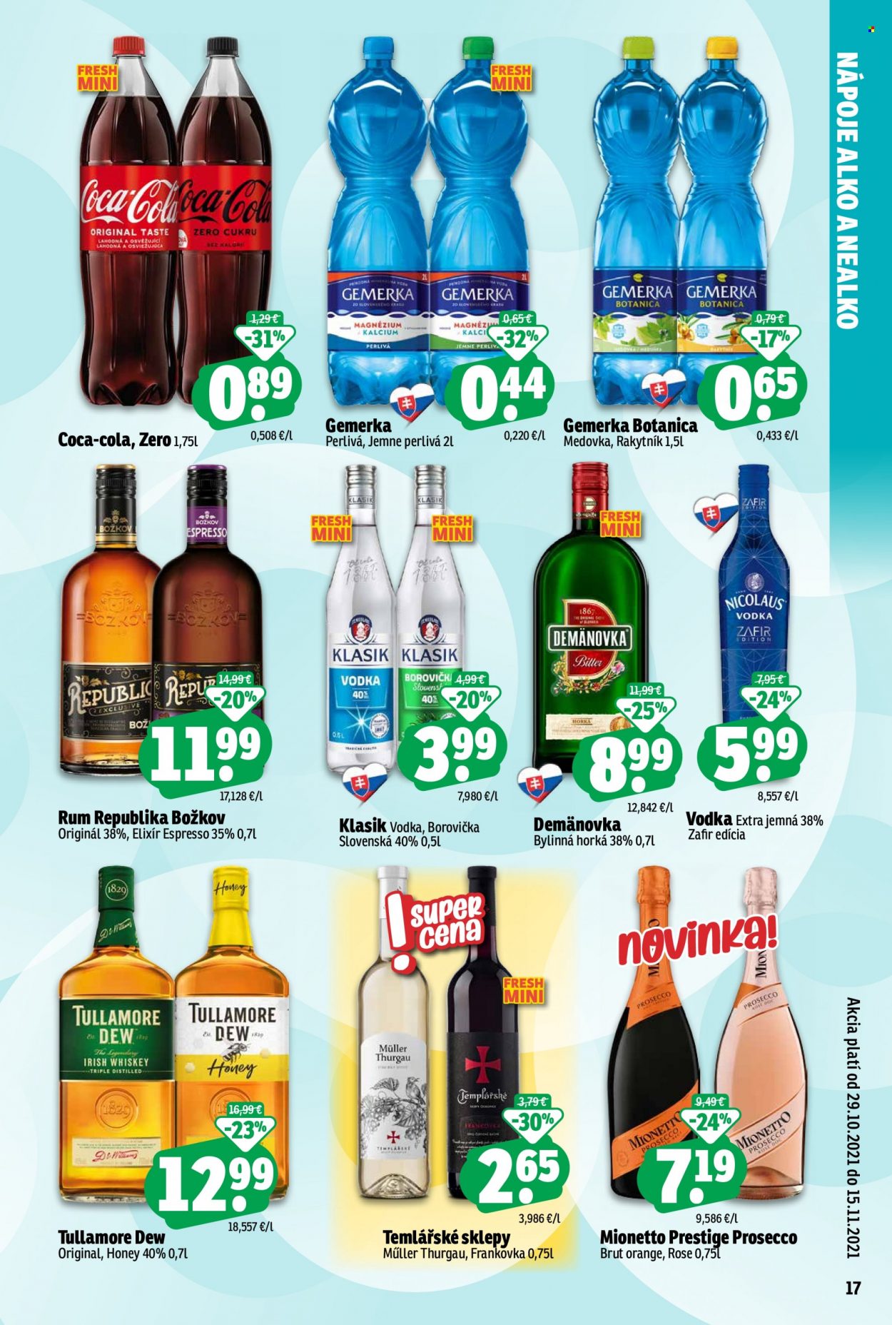 Leták FRESH - 29.10.2021 - 15.11.2021. Strana 17