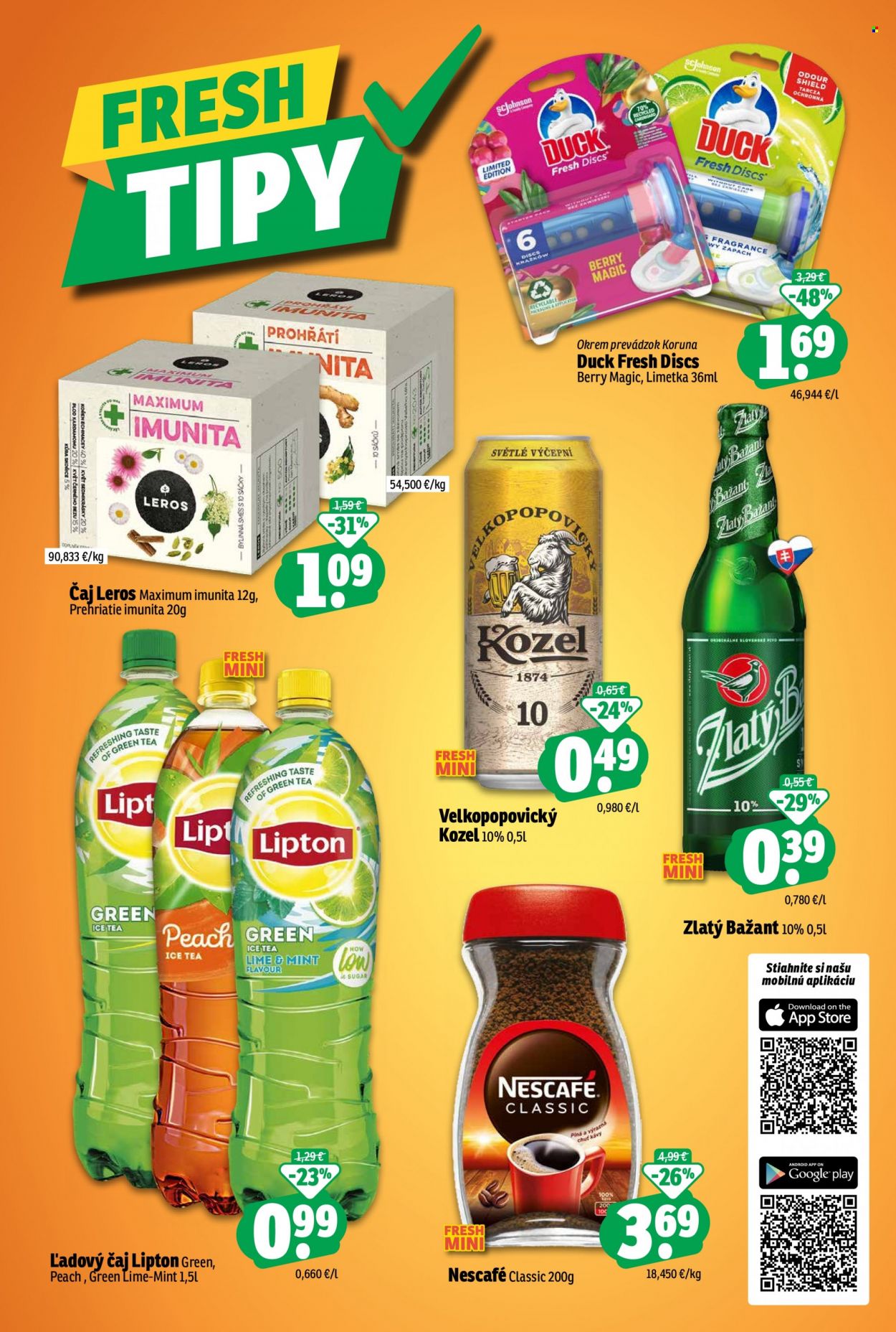 Leták FRESH - 29.10.2021 - 15.11.2021. Strana 24
