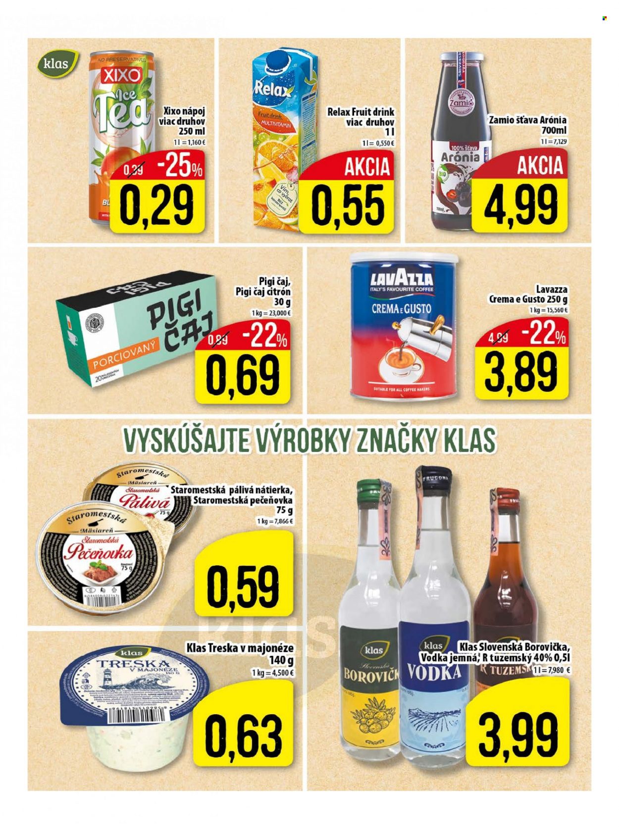 Leták Klas - 2.11.2021 - 7.11.2021. Strana 14