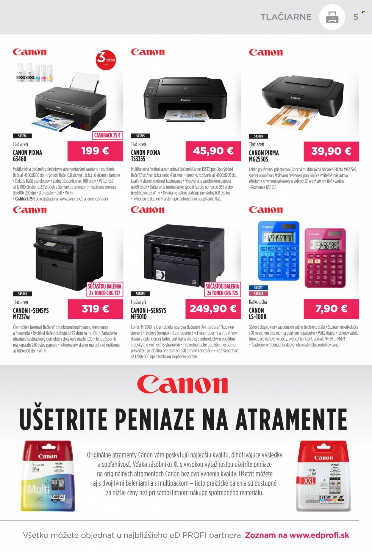 Leták eD PROFI - 1.11.2021 - 30.11.2021. Strana 5