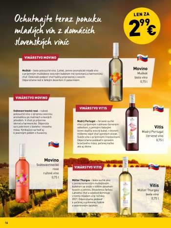 thumbnail - Vitis Modrý Portugal červené víno 0,75 l