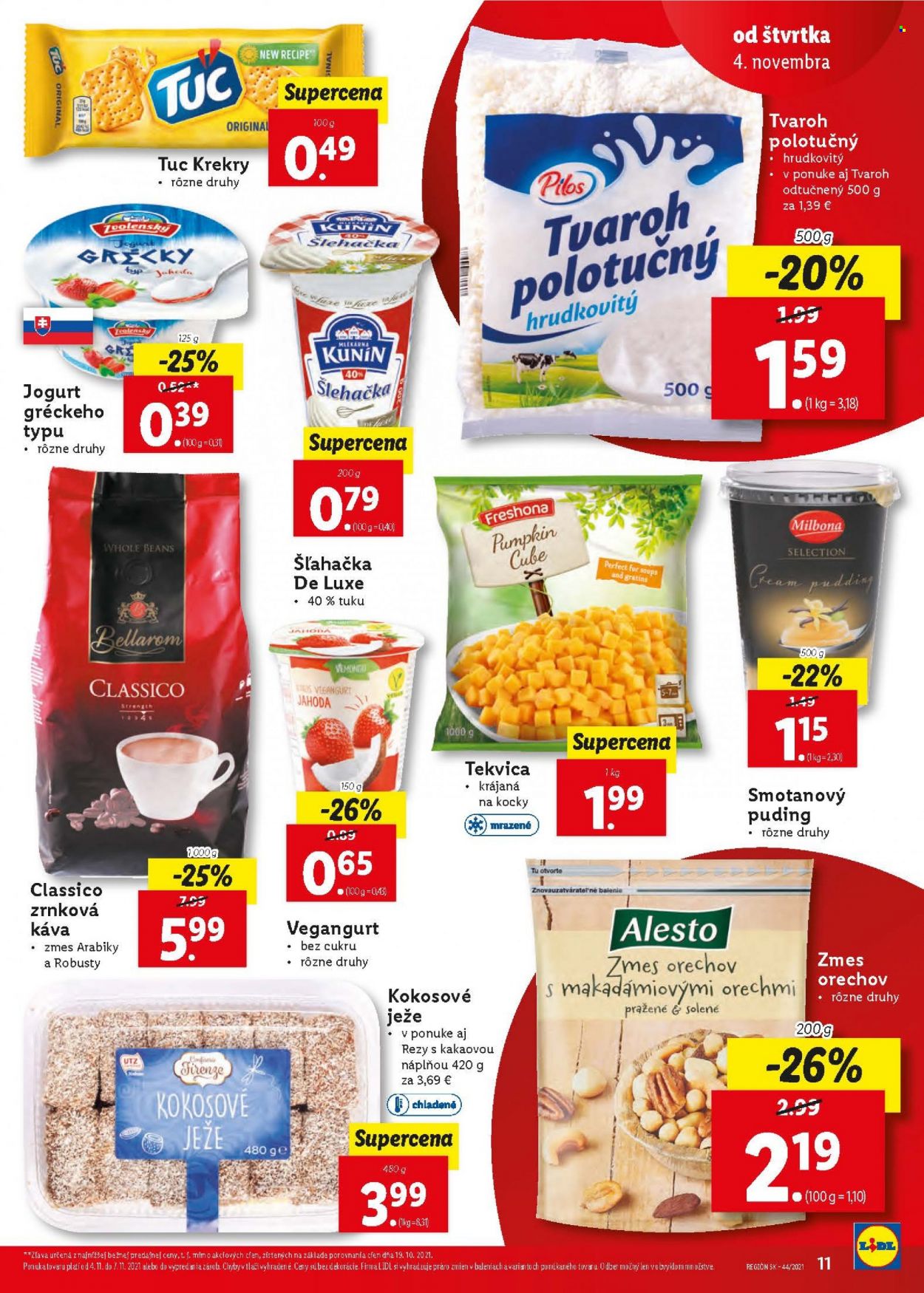 Leták Lidl - 4.11.2021 - 7.11.2021. Strana 11