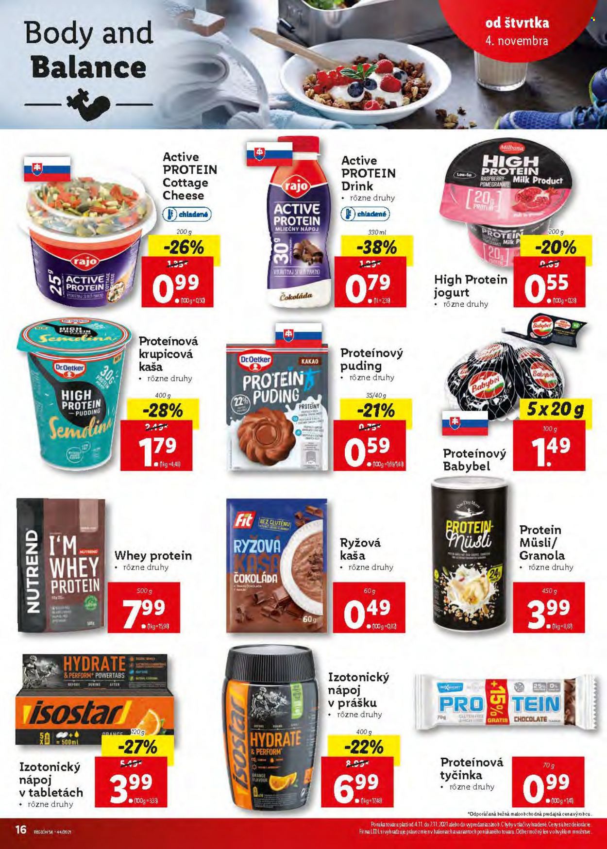 Leták Lidl - 4.11.2021 - 7.11.2021. Strana 16