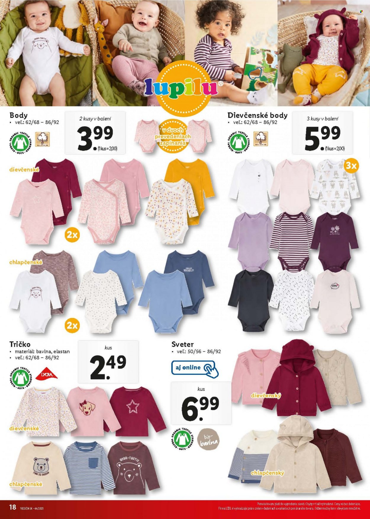 Leták Lidl - 4.11.2021 - 7.11.2021. Strana 18