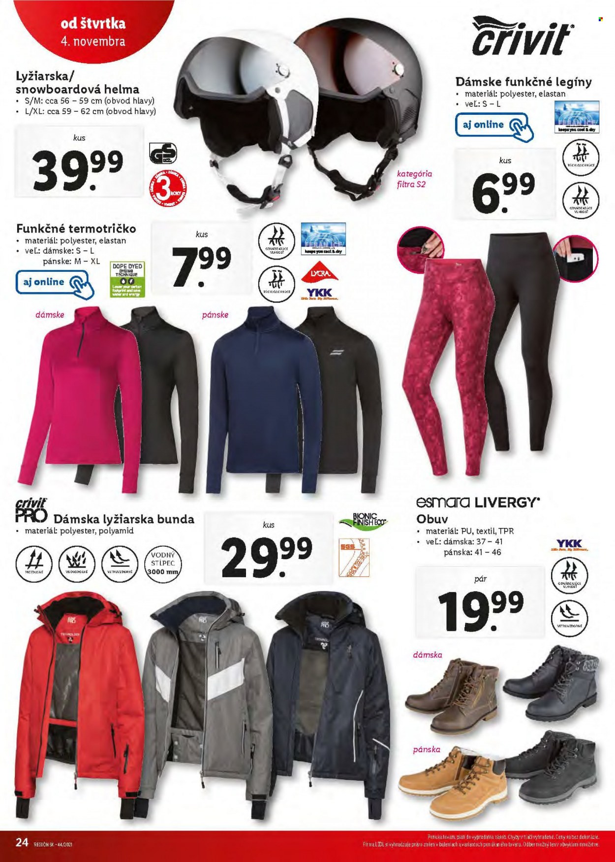 Leták Lidl - 4.11.2021 - 7.11.2021. Strana 24