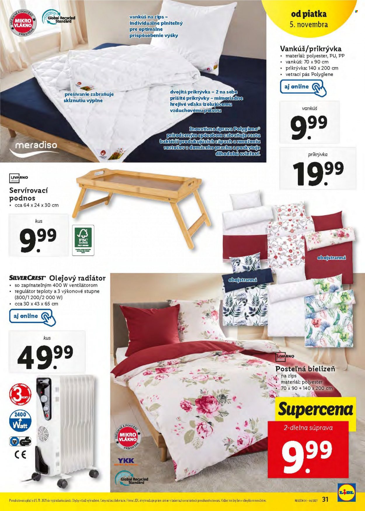 Leták Lidl - 4.11.2021 - 7.11.2021. Strana 28