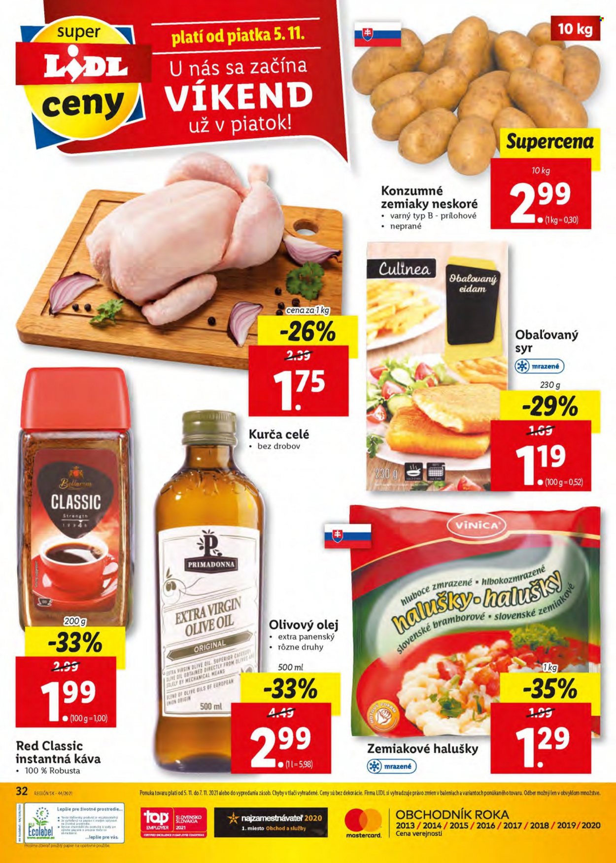 Leták Lidl - 4.11.2021 - 7.11.2021. Strana 29