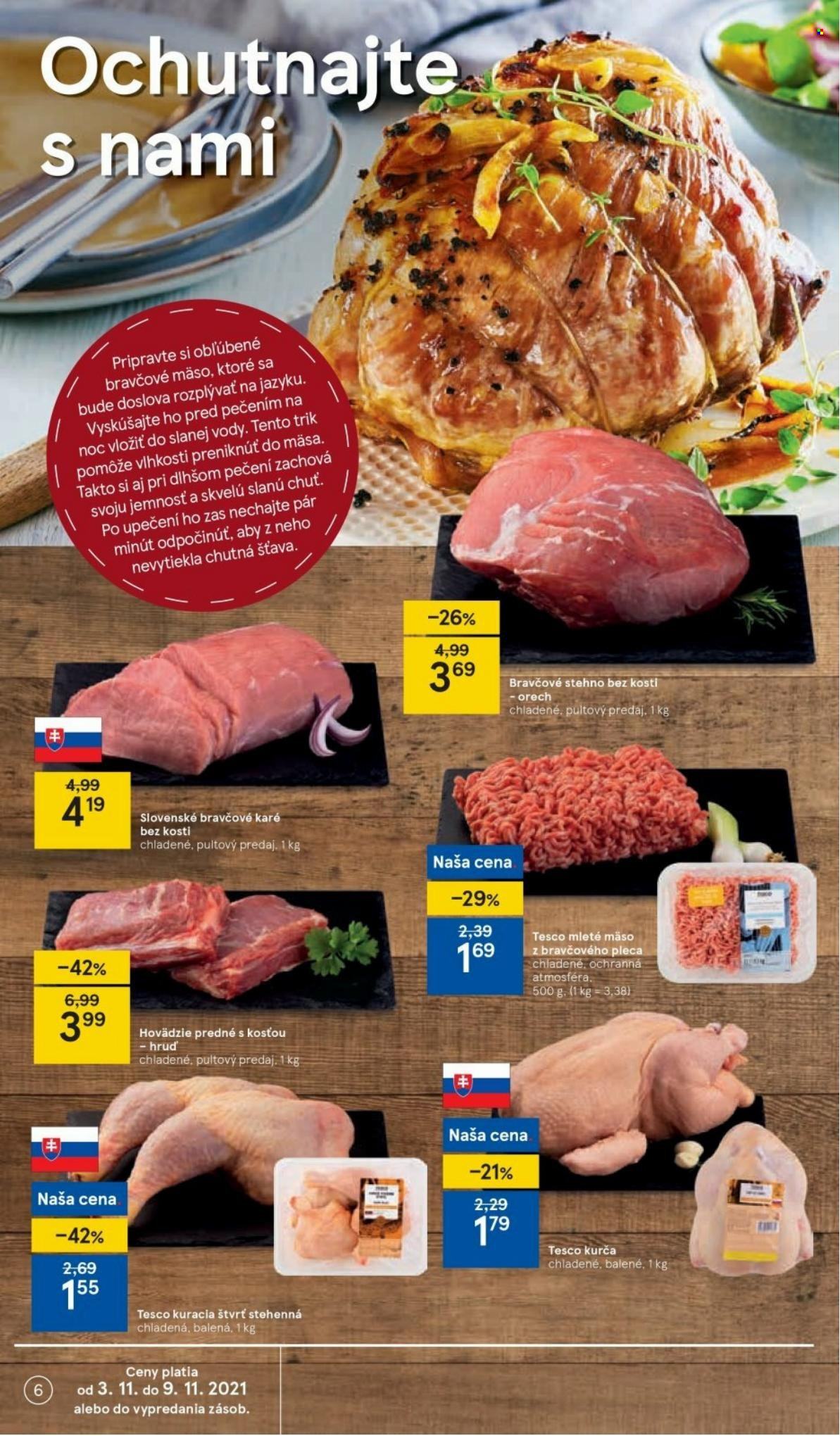 Leták TESCO - 3.11.2021 - 9.11.2021. Strana 6