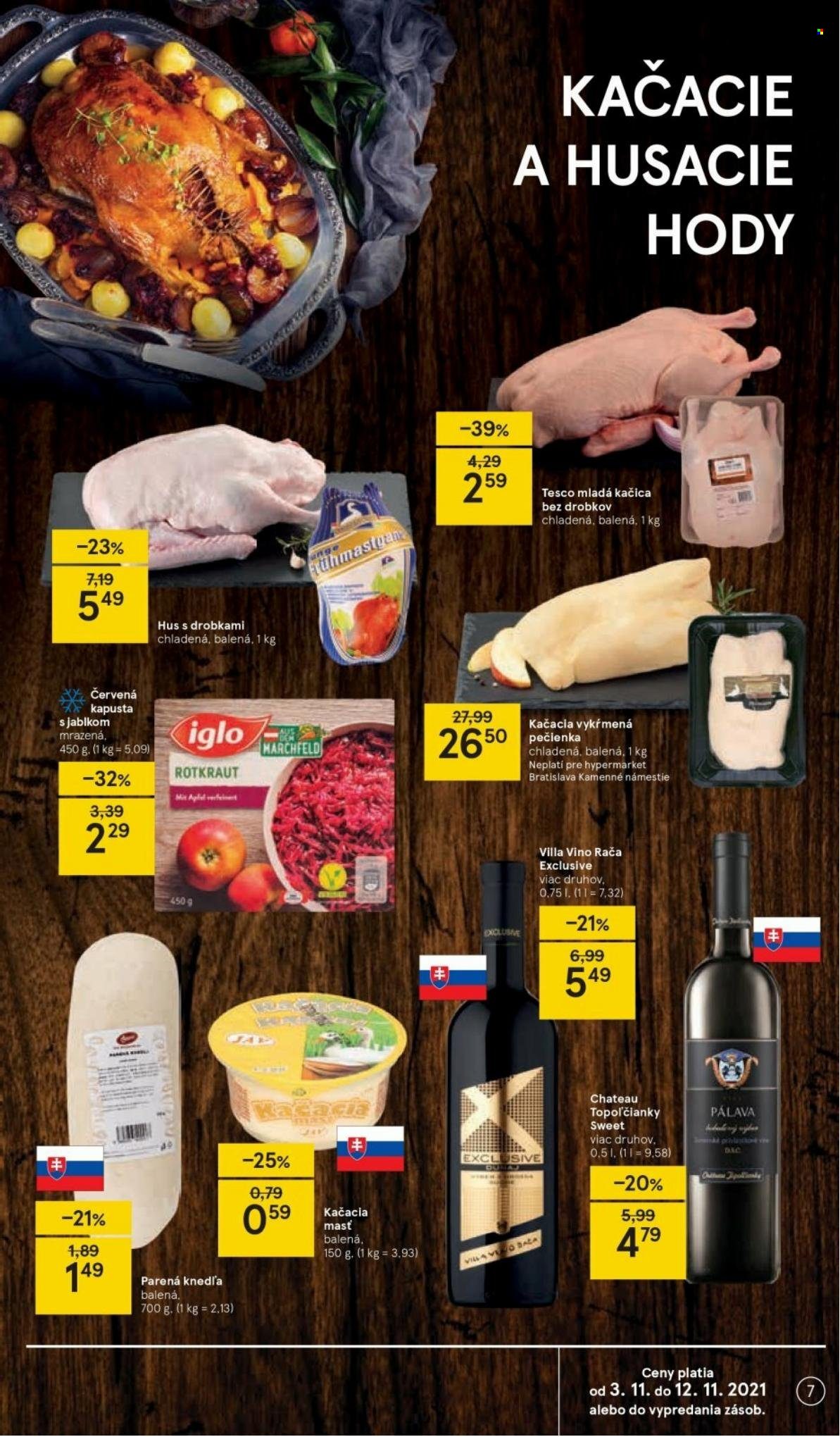Leták TESCO - 3.11.2021 - 9.11.2021. Strana 7