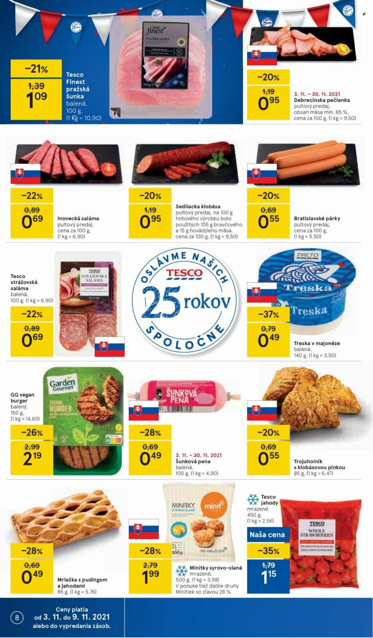 Leták TESCO - 3.11.2021 - 9.11.2021. Strana 8