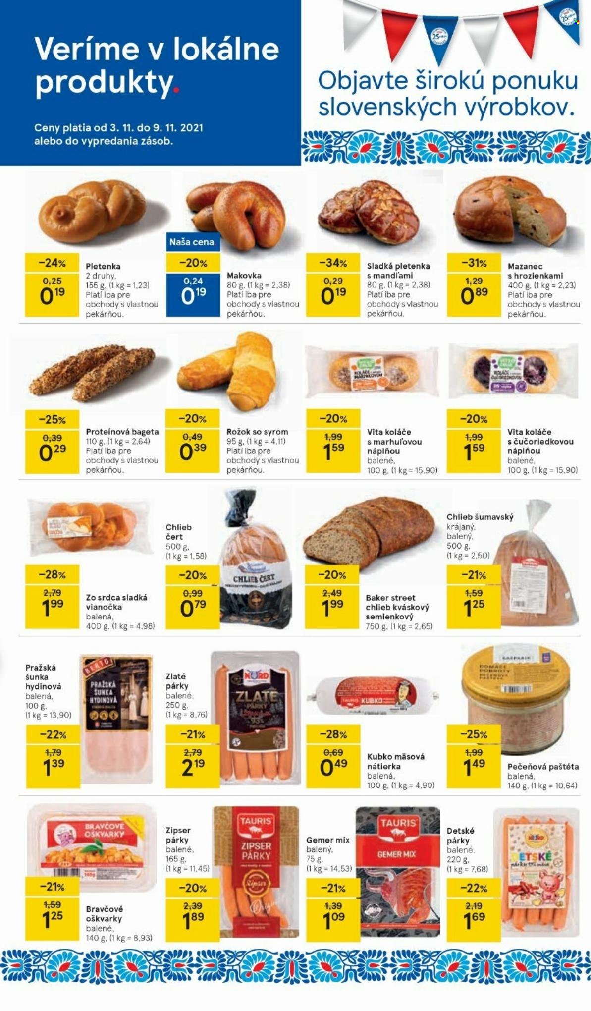 Leták TESCO - 3.11.2021 - 9.11.2021. Strana 9