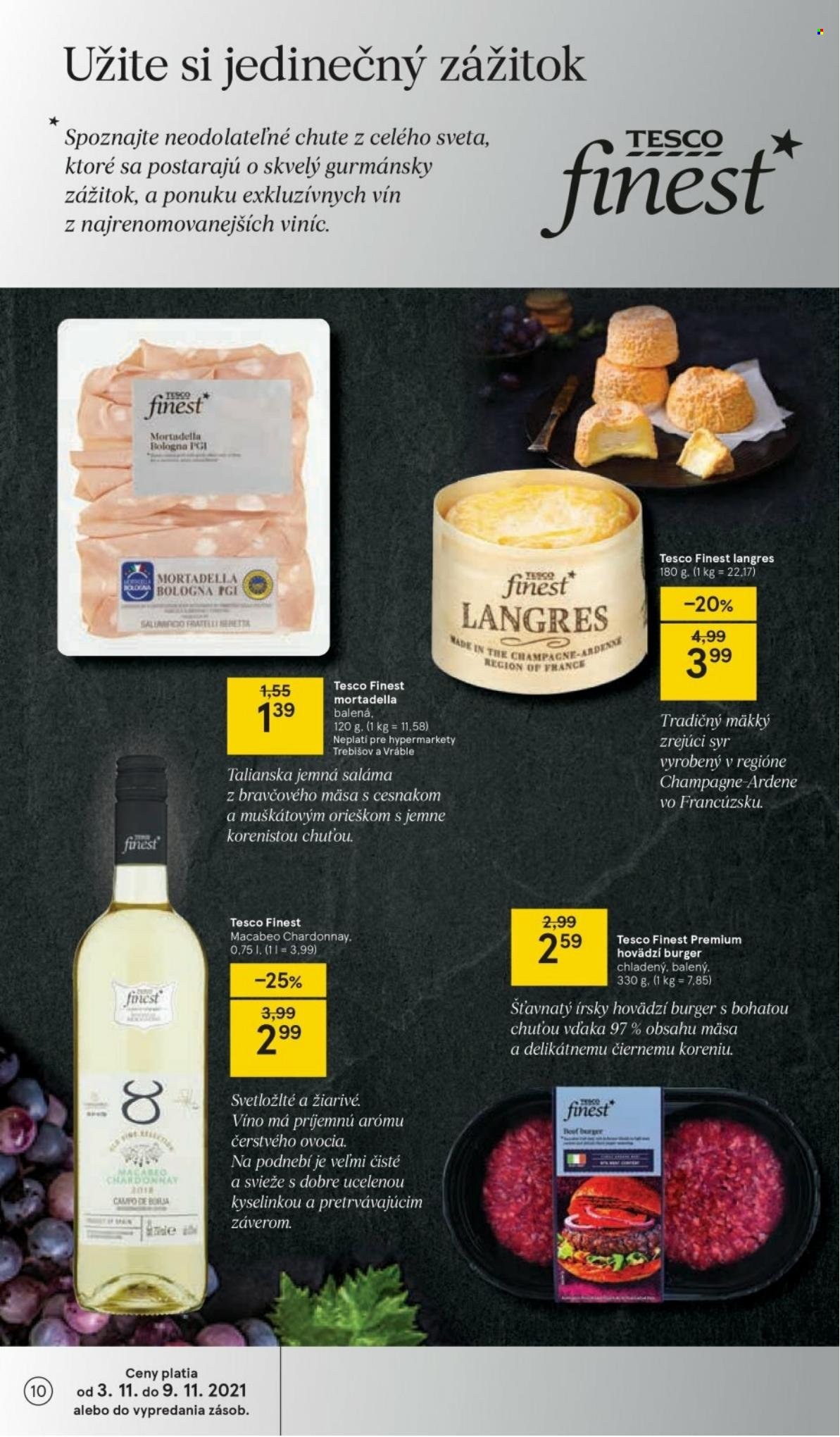 Leták TESCO - 3.11.2021 - 9.11.2021. Strana 10