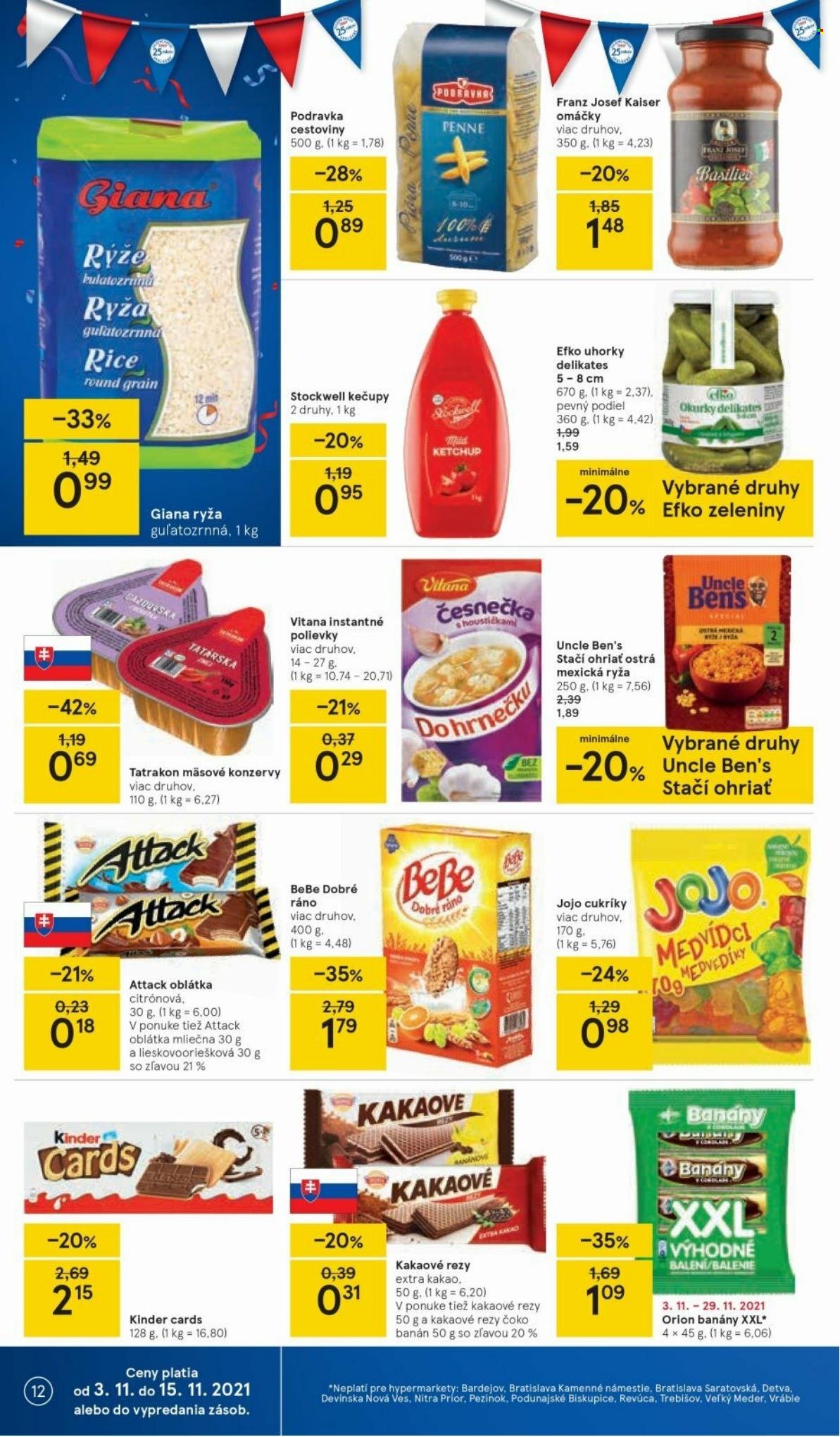 Leták TESCO - 3.11.2021 - 9.11.2021. Strana 12