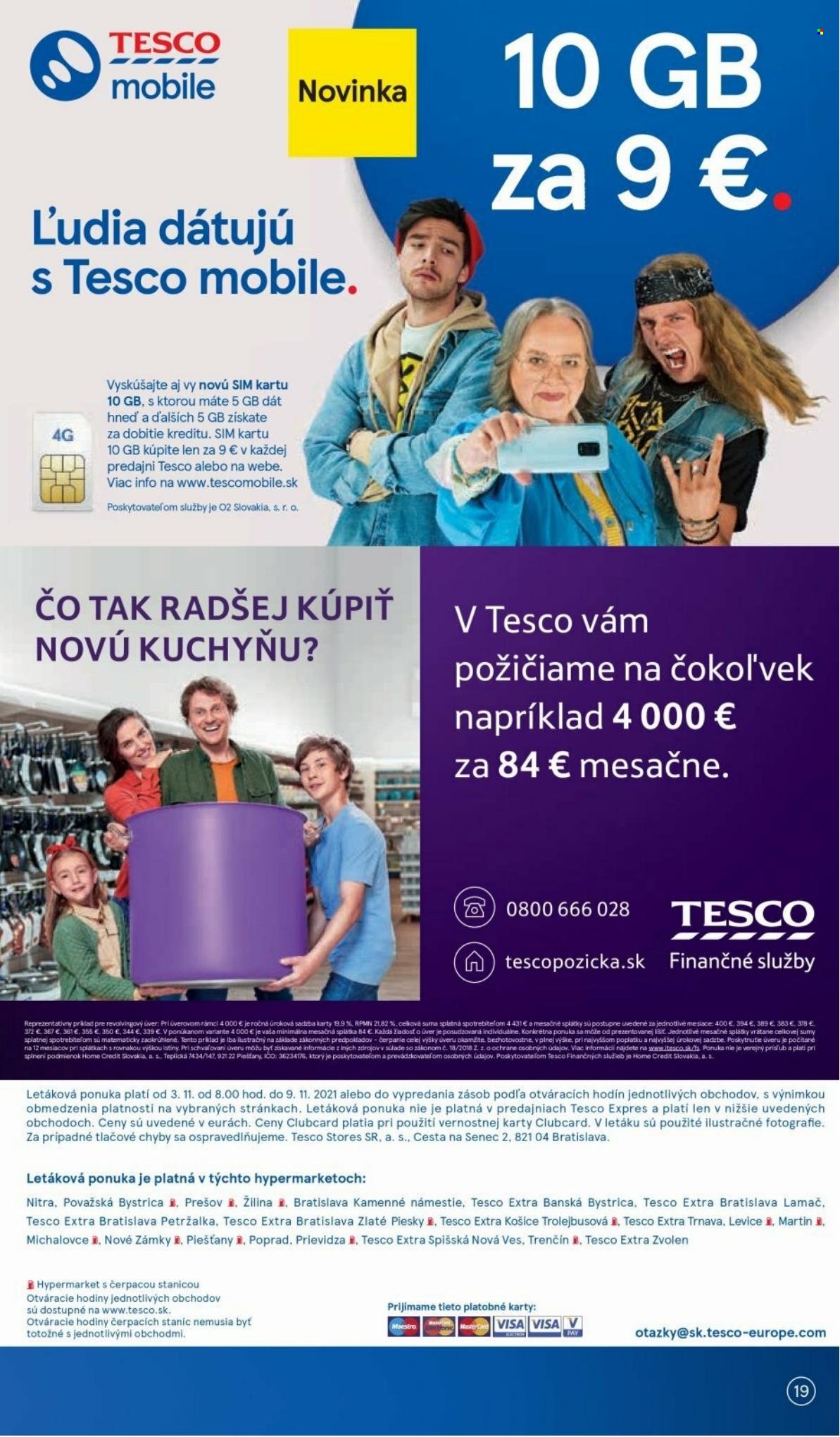 Leták TESCO - 3.11.2021 - 9.11.2021. Strana 19