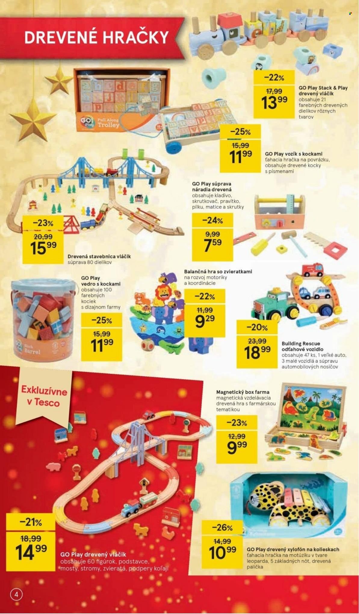 Leták TESCO - 3.11.2021 - 18.11.2021. Strana 4