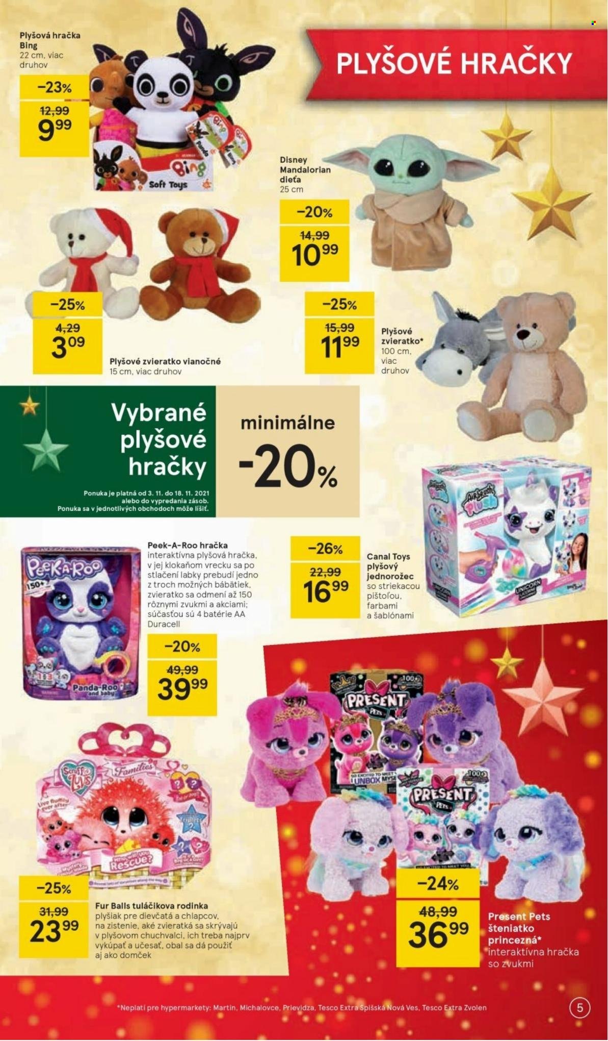 Leták TESCO - 3.11.2021 - 18.11.2021. Strana 5