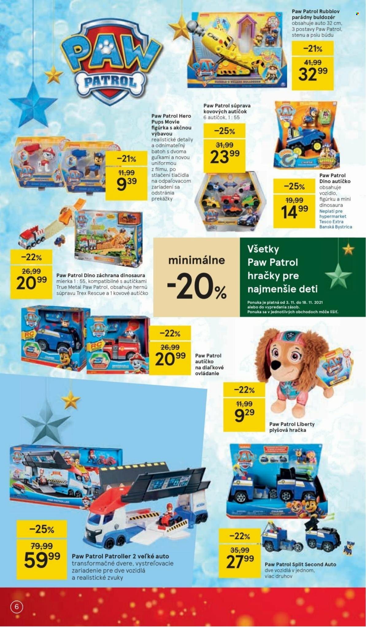 Leták TESCO - 3.11.2021 - 18.11.2021. Strana 6
