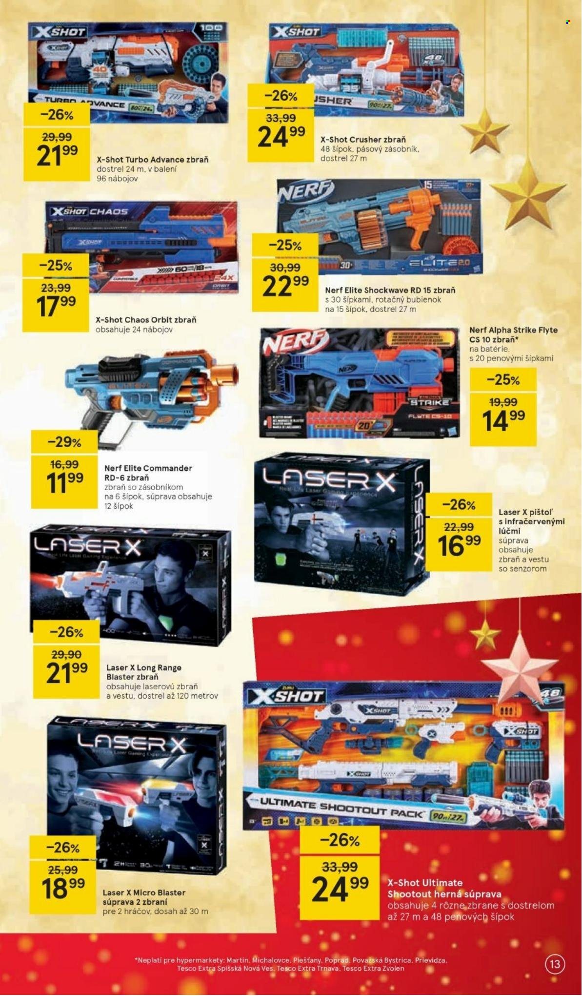 Leták TESCO - 3.11.2021 - 18.11.2021. Strana 13
