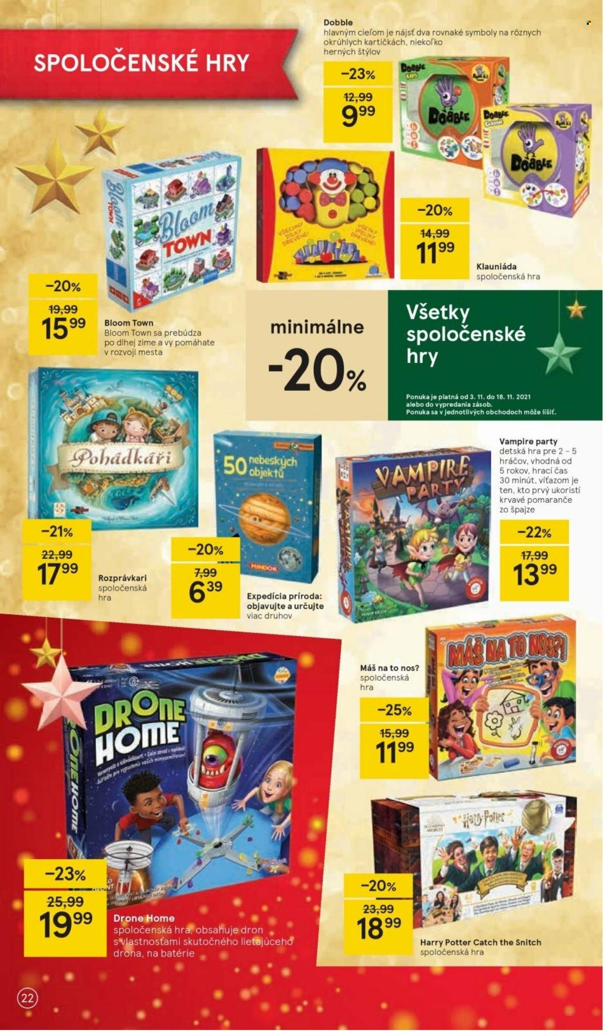 Leták TESCO - 3.11.2021 - 18.11.2021. Strana 22