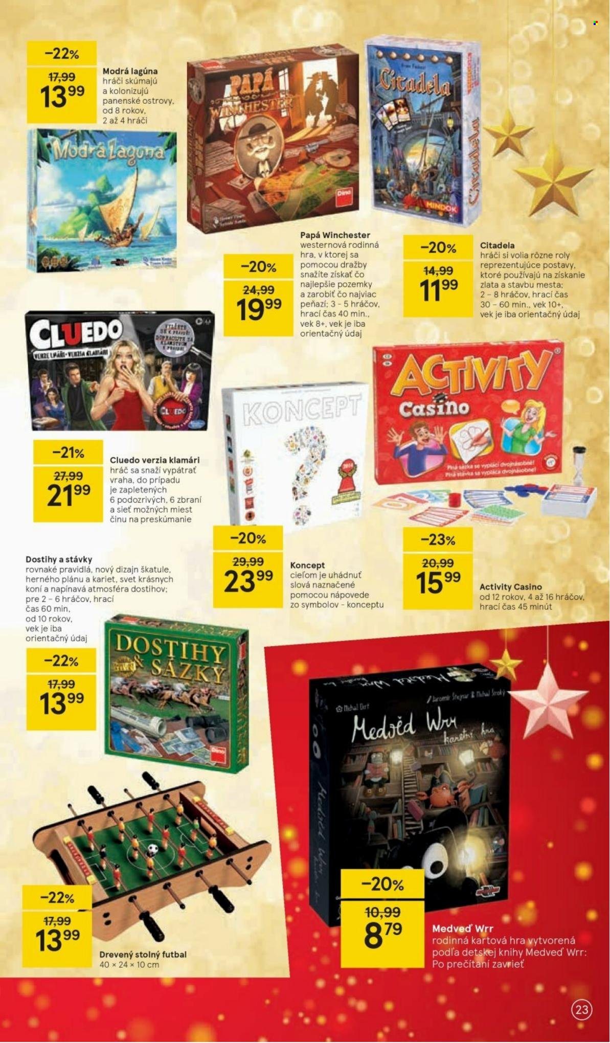 Leták TESCO - 3.11.2021 - 18.11.2021. Strana 23