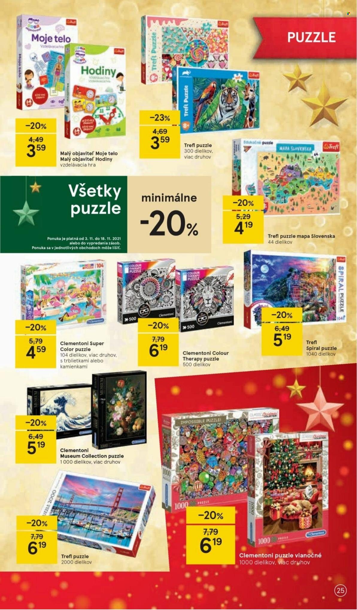 Leták TESCO - 3.11.2021 - 18.11.2021. Strana 25