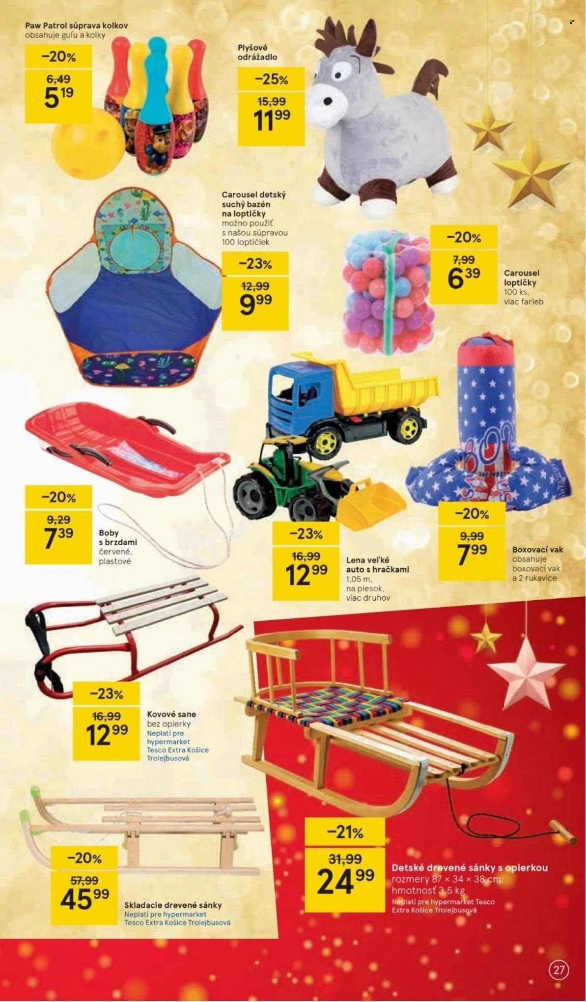 Leták TESCO - 3.11.2021 - 18.11.2021. Strana 27