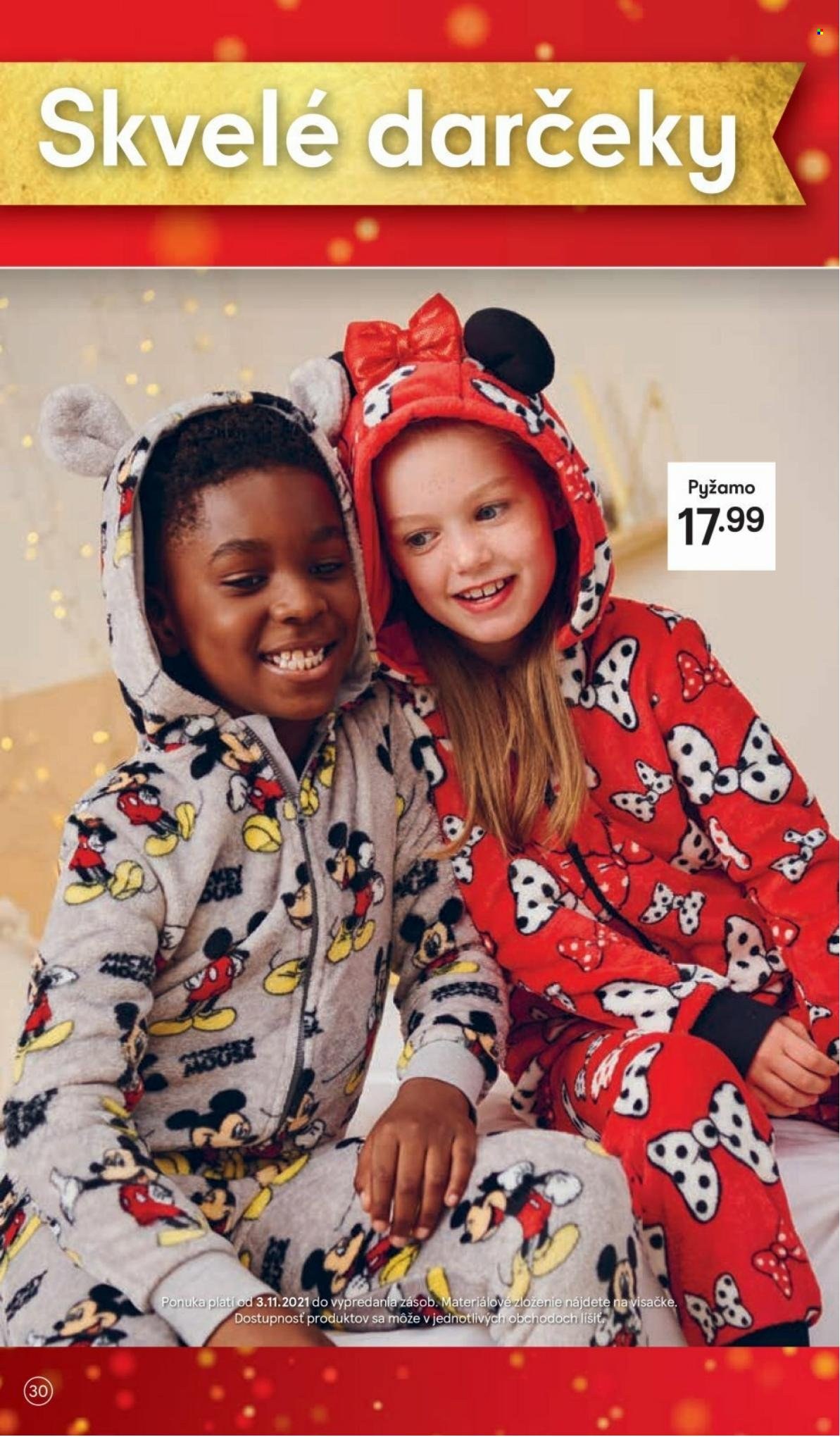 Leták TESCO - 3.11.2021 - 18.11.2021. Strana 30