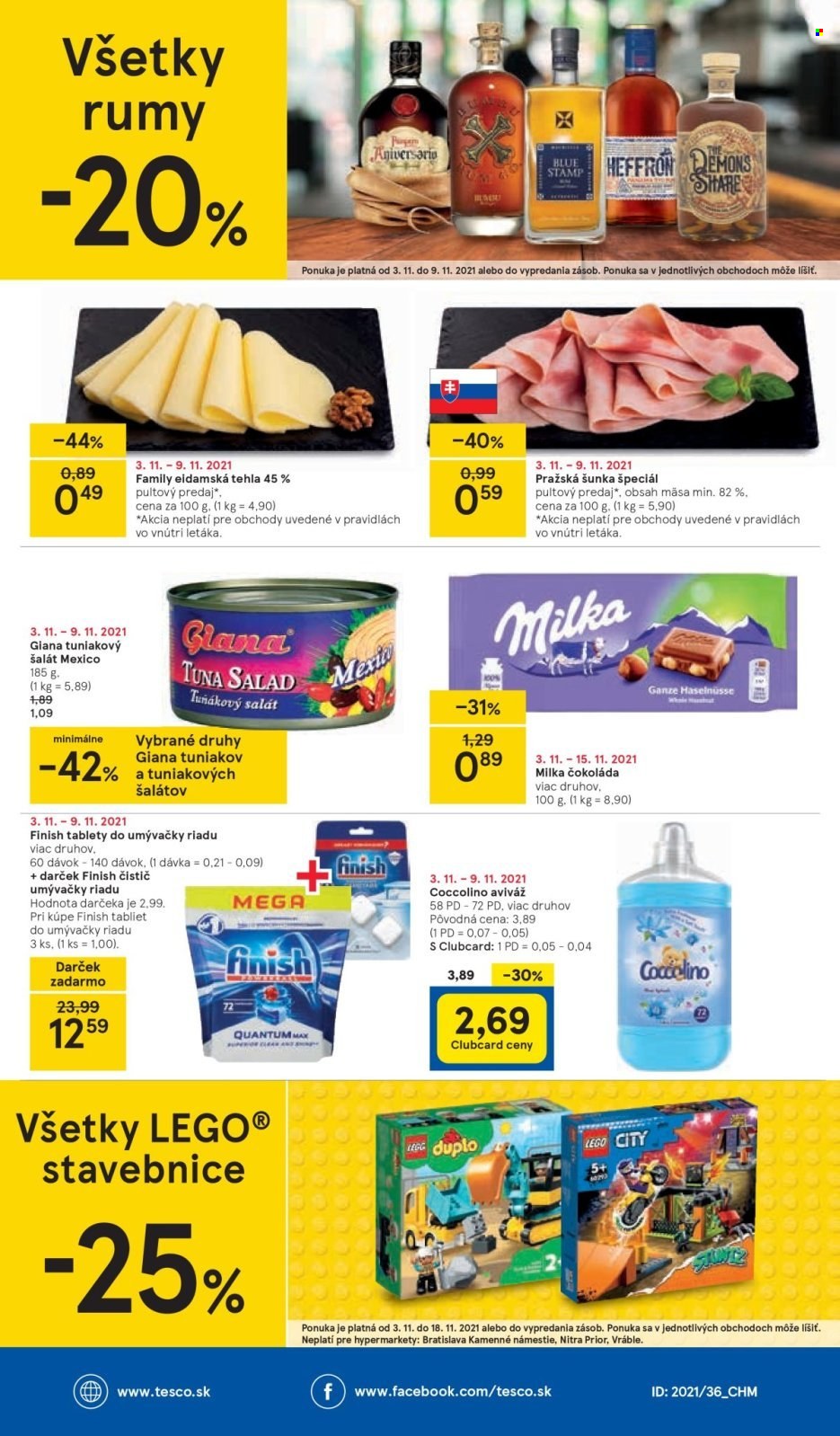 Leták TESCO supermarket - 3.11.2021 - 9.11.2021. Strana 8