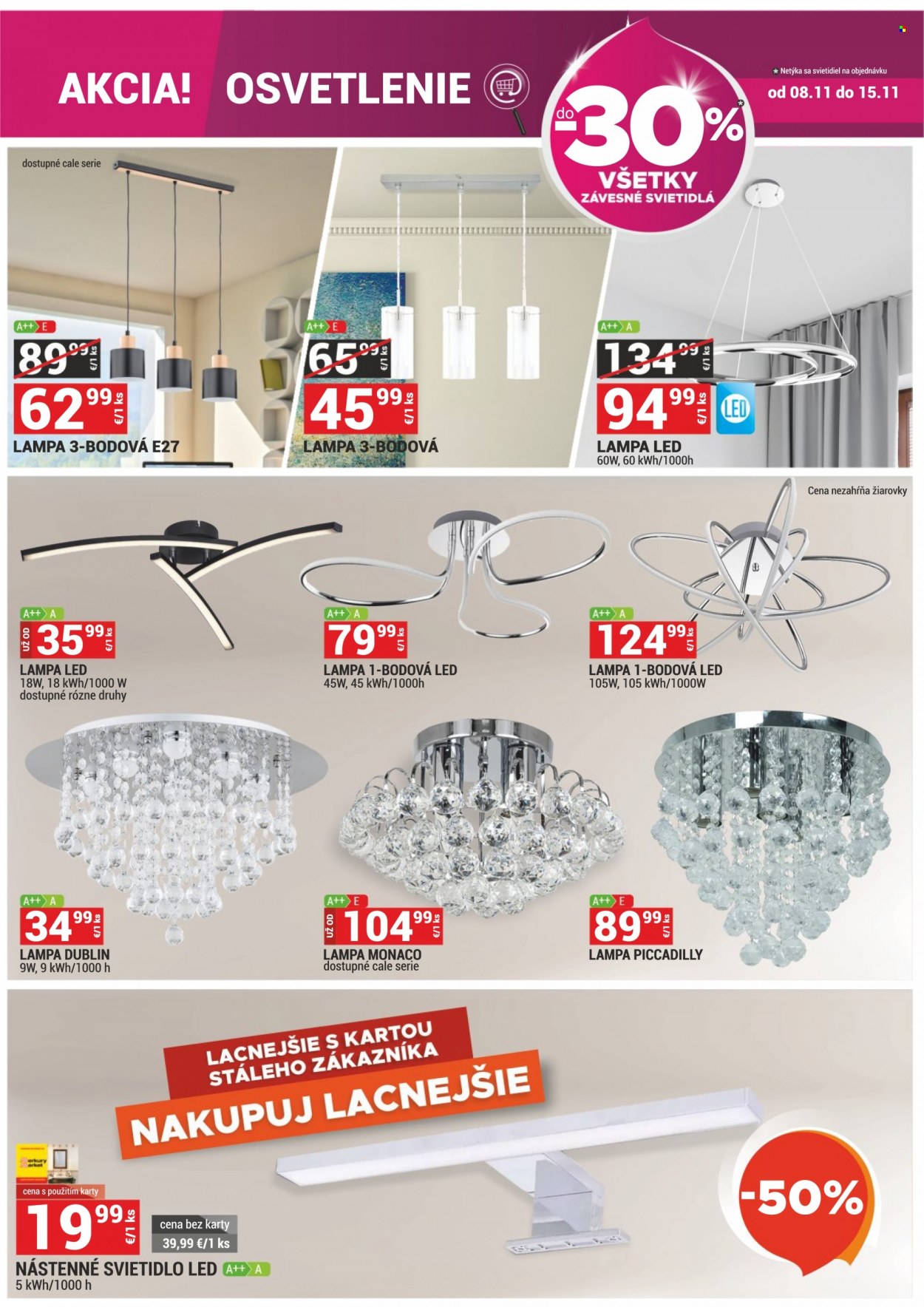 Leták Merkury Market - 2.11.2021 - 30.11.2021. Strana 3