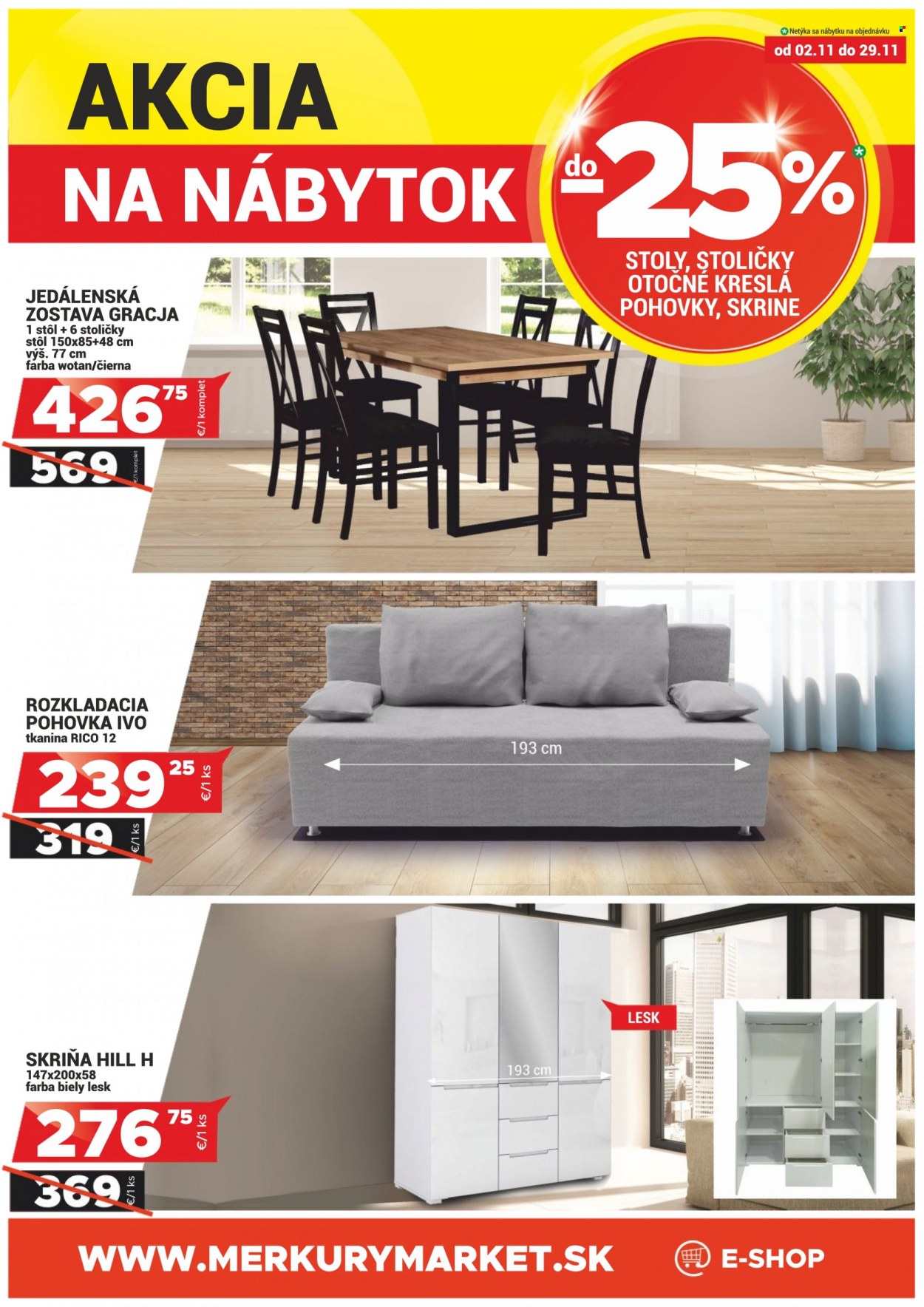 Leták Merkury Market - 2.11.2021 - 30.11.2021. Strana 7