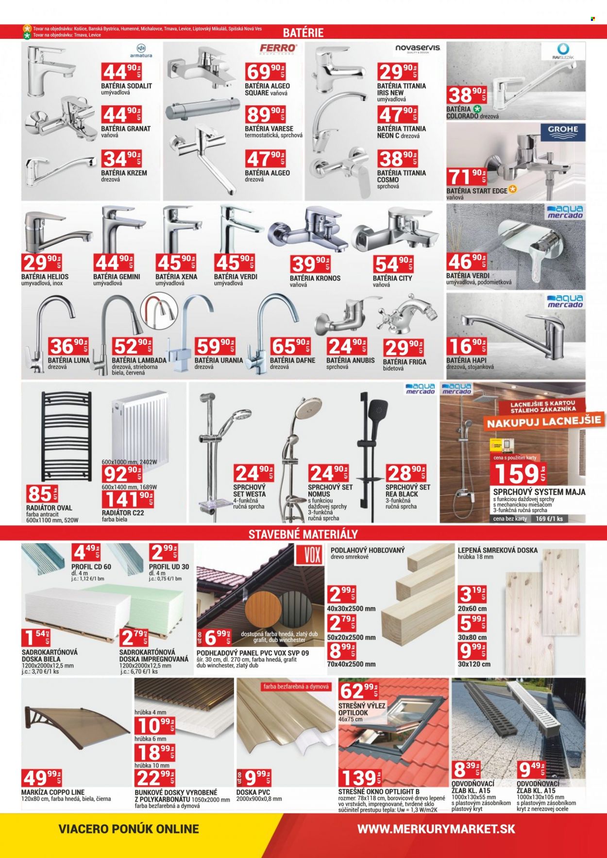 Leták Merkury Market - 2.11.2021 - 30.11.2021. Strana 20