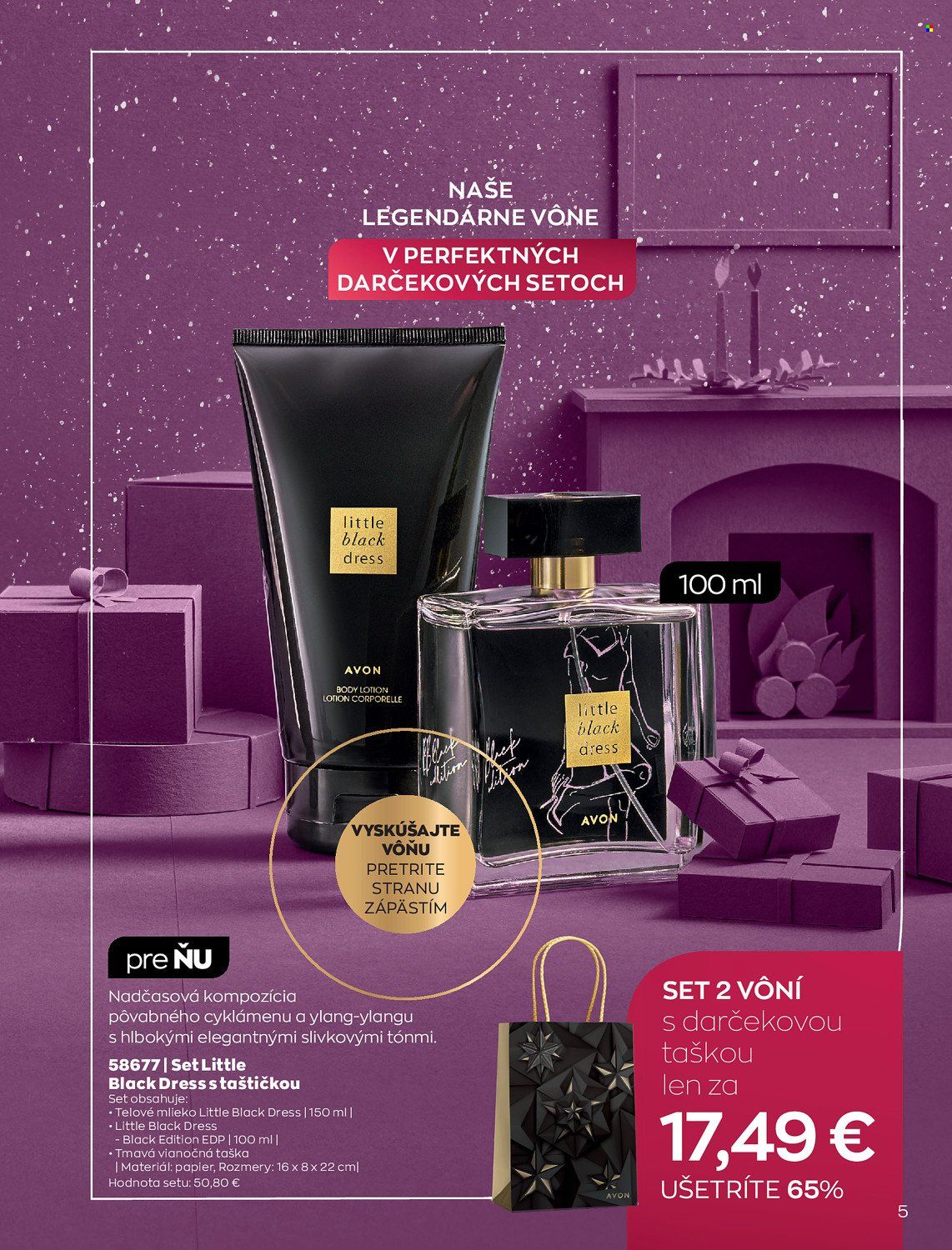 Leták Avon - 1.11.2021 - 30.11.2021. Strana 9