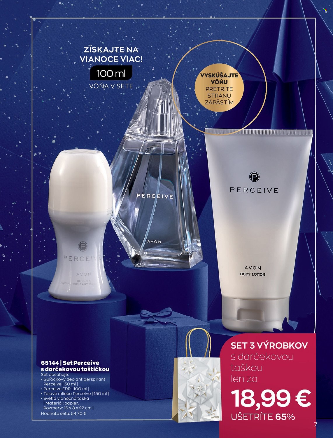 Leták Avon - 1.11.2021 - 30.11.2021. Strana 11