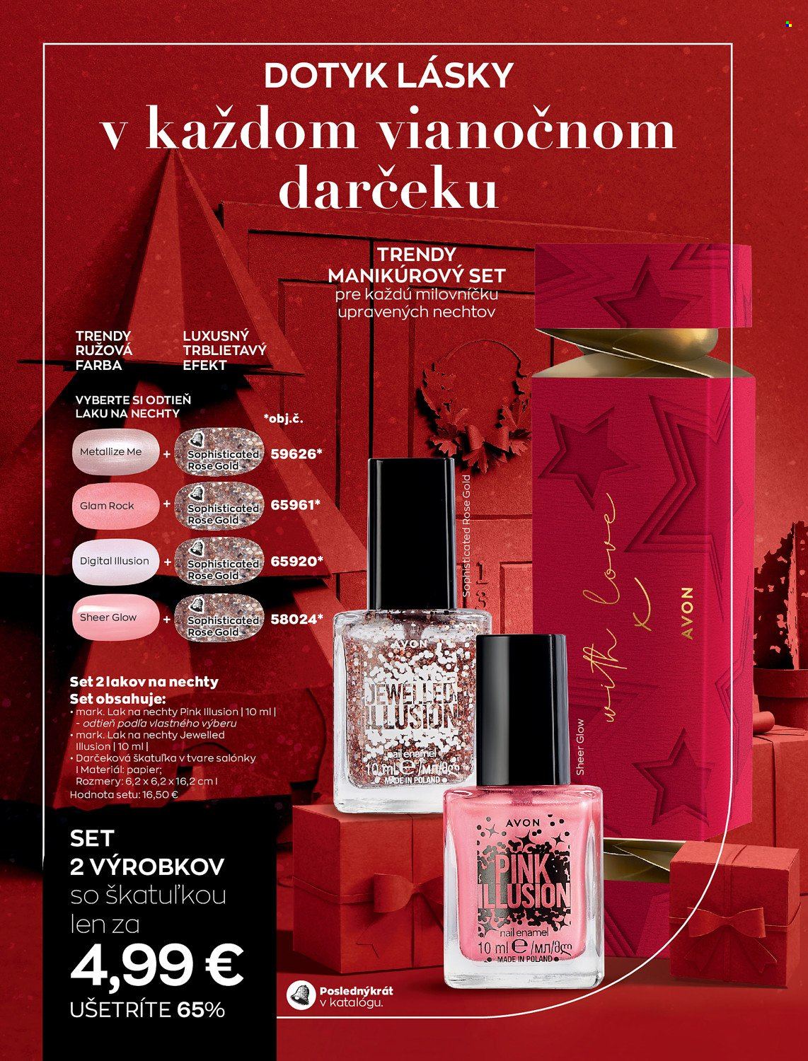 Leták Avon - 1.11.2021 - 30.11.2021. Strana 12