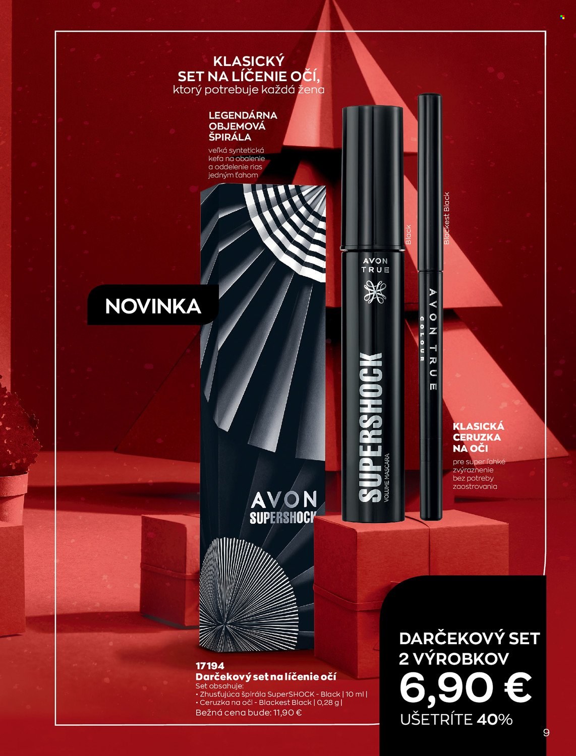Leták Avon - 1.11.2021 - 30.11.2021. Strana 13