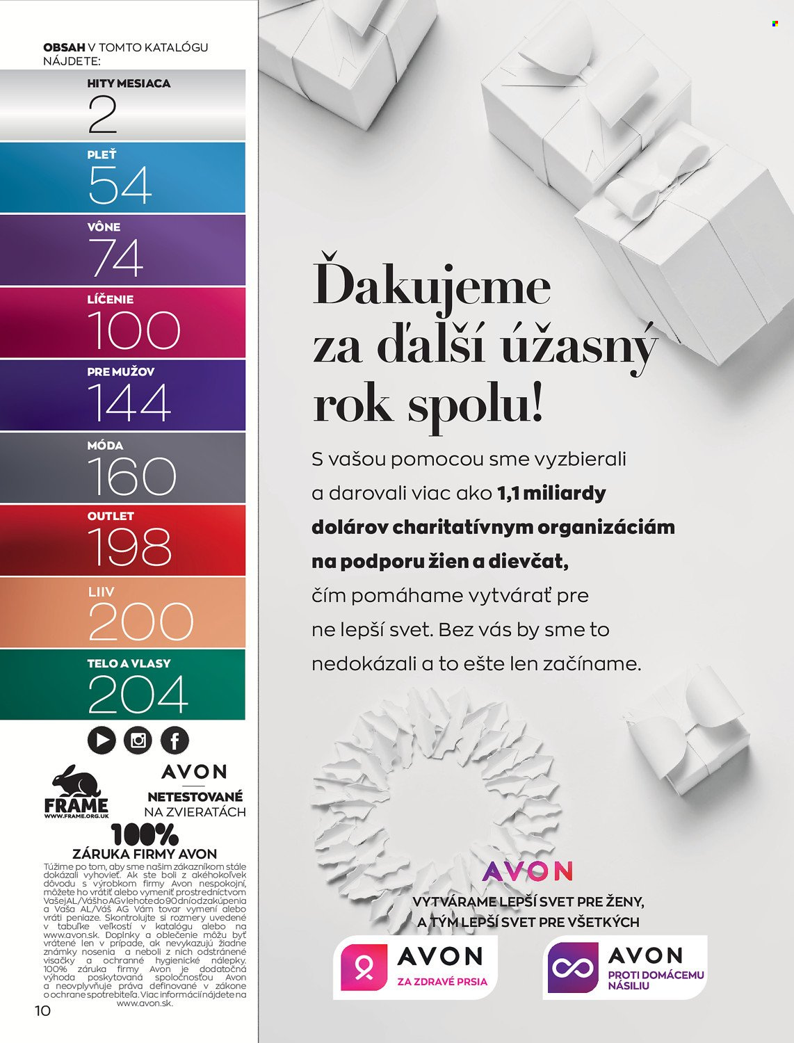 Leták Avon - 1.11.2021 - 30.11.2021. Strana 14