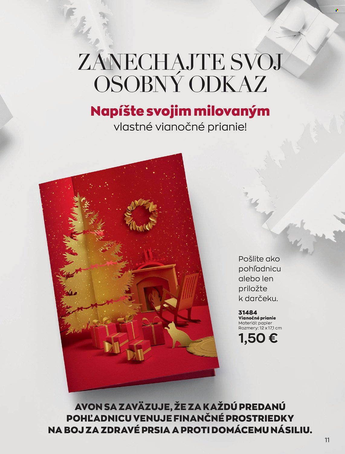 Leták Avon - 1.11.2021 - 30.11.2021. Strana 15