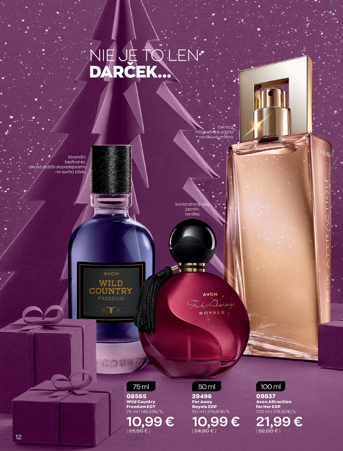 Leták Avon - 1.11.2021 - 30.11.2021. Strana 16