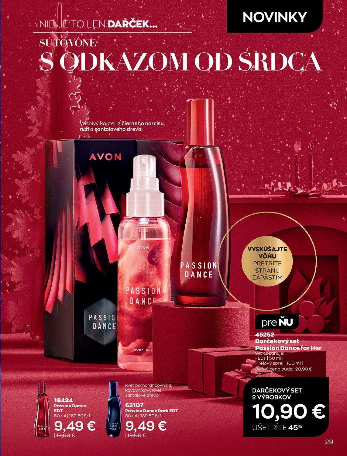Leták Avon - 1.11.2021 - 30.11.2021. Strana 33