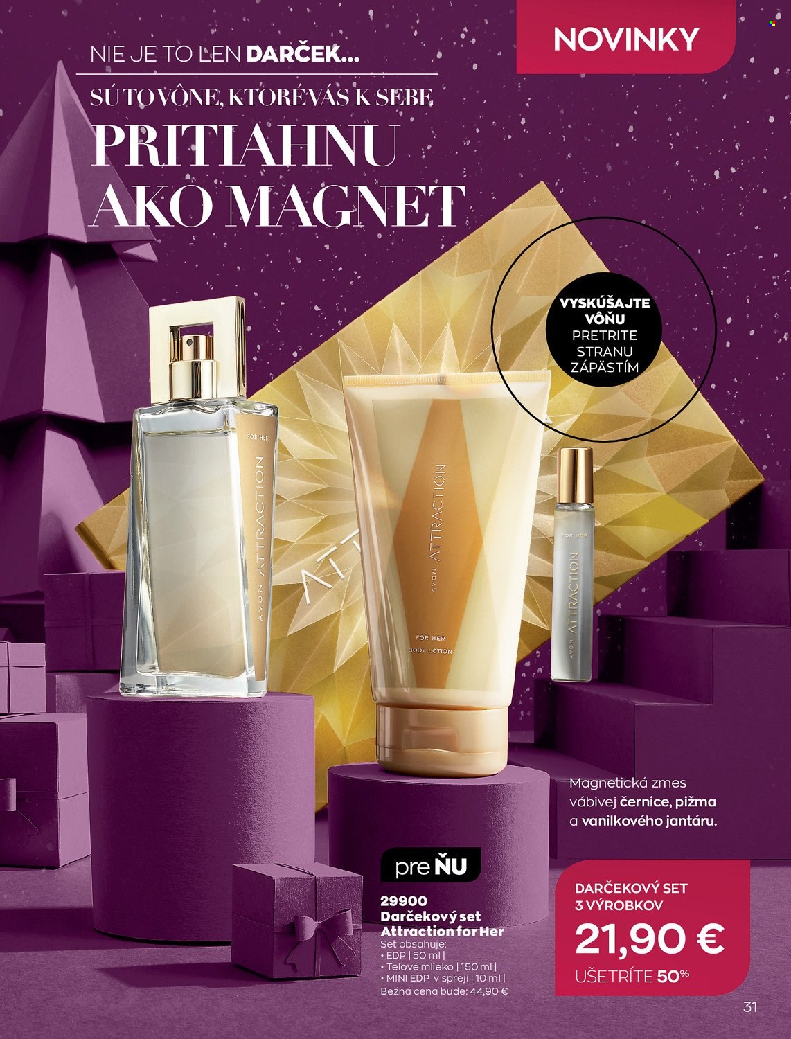 Leták Avon - 1.11.2021 - 30.11.2021. Strana 35