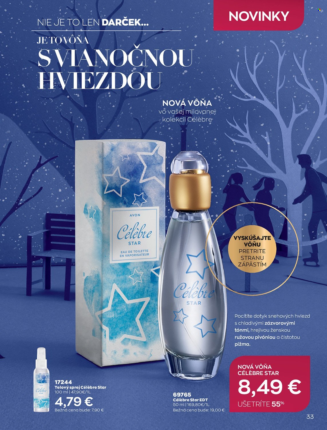 Leták Avon - 1.11.2021 - 30.11.2021. Strana 37