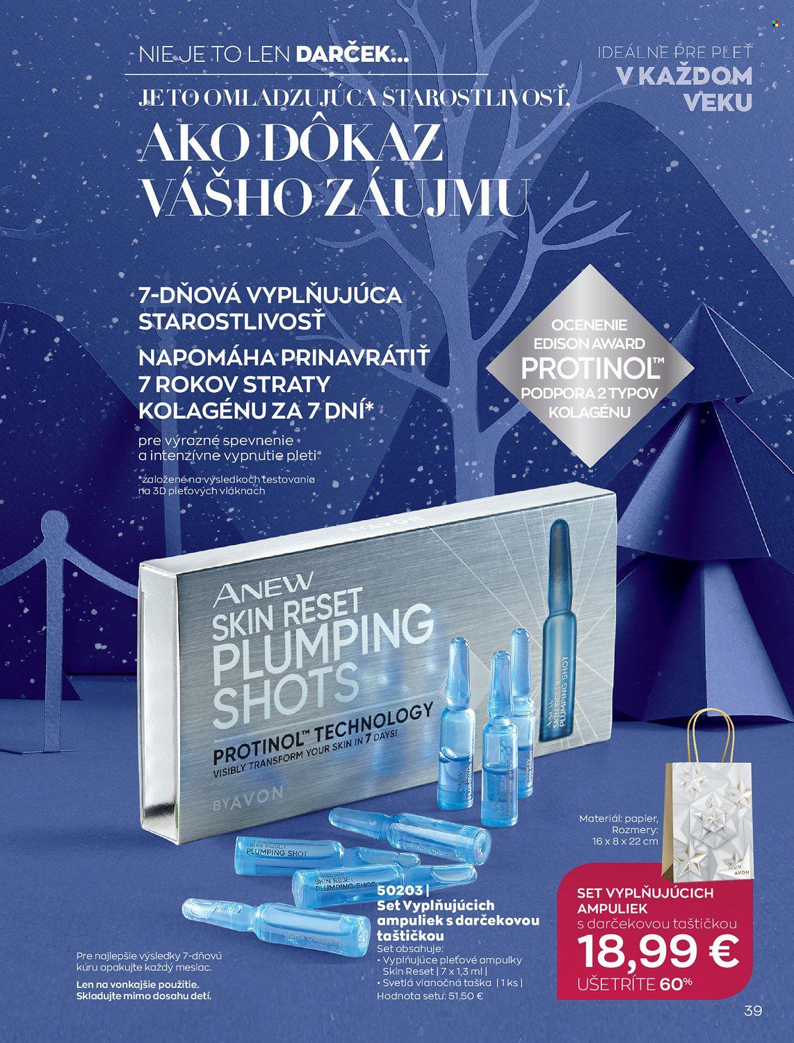 Leták Avon - 1.11.2021 - 30.11.2021. Strana 43