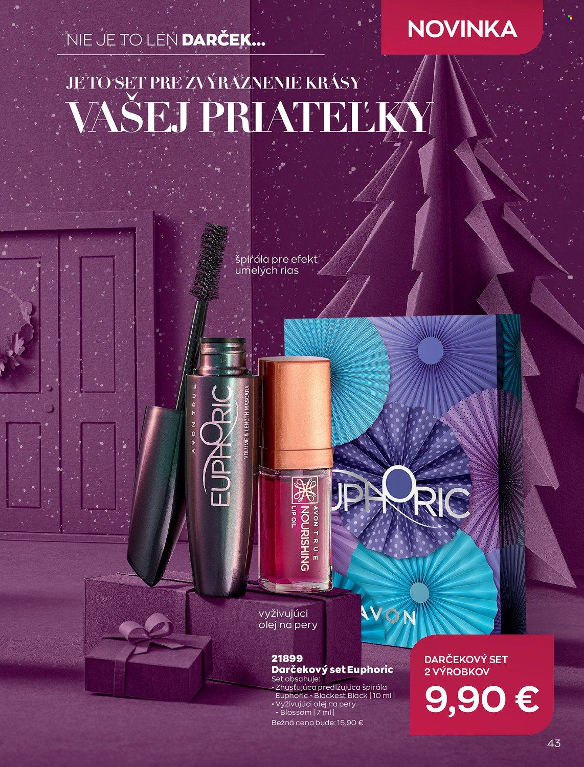 Leták Avon - 1.11.2021 - 30.11.2021. Strana 47