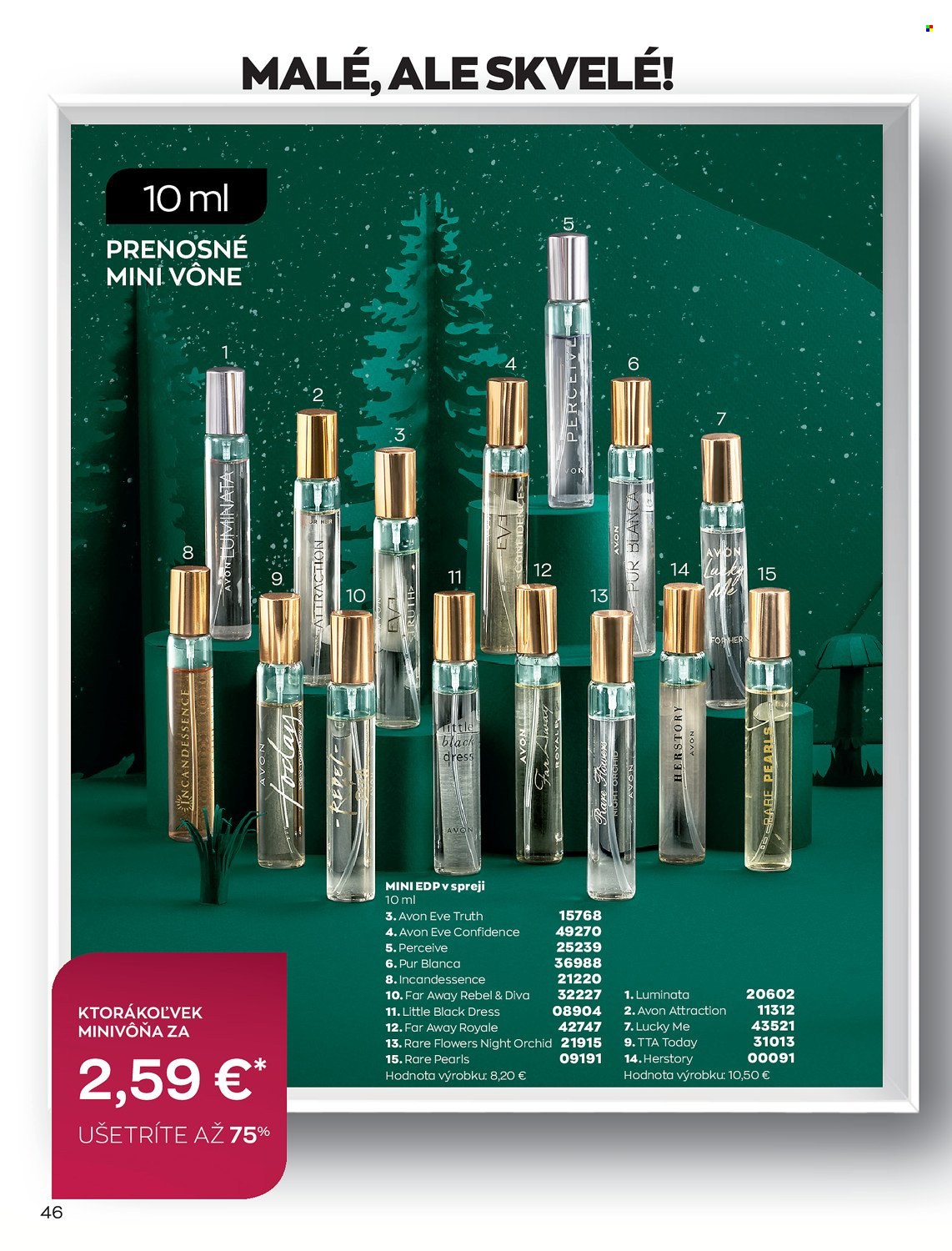 Leták Avon - 1.11.2021 - 30.11.2021. Strana 50