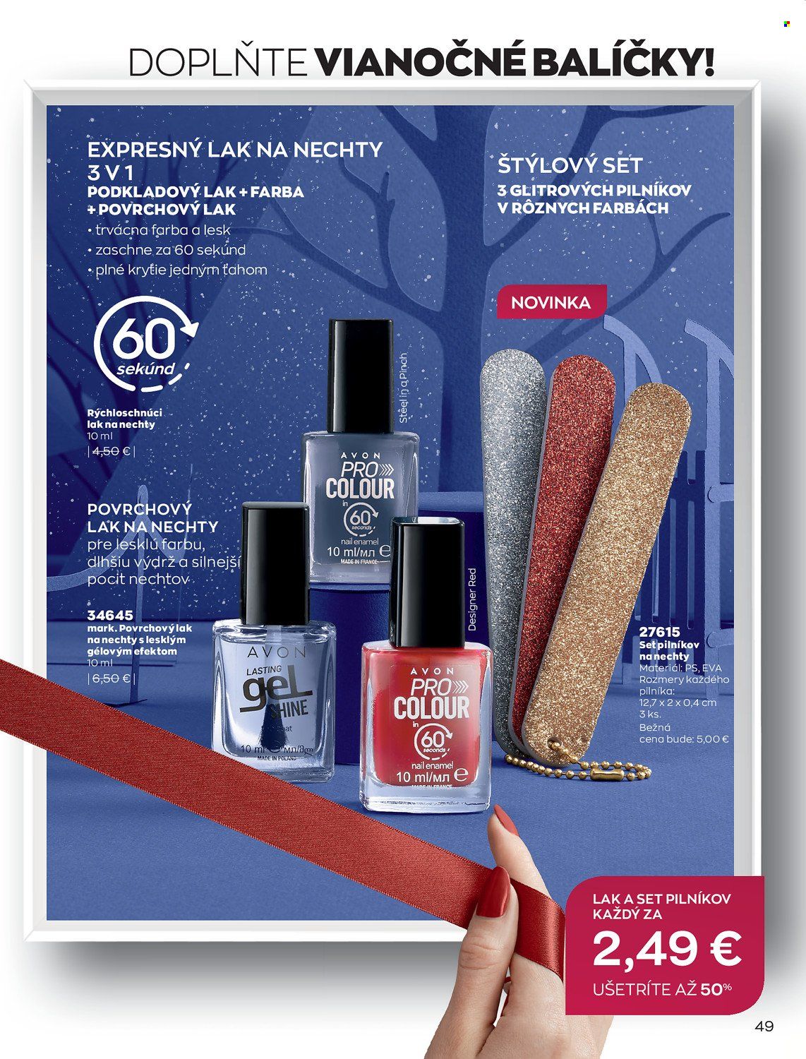 Leták Avon - 1.11.2021 - 30.11.2021. Strana 53