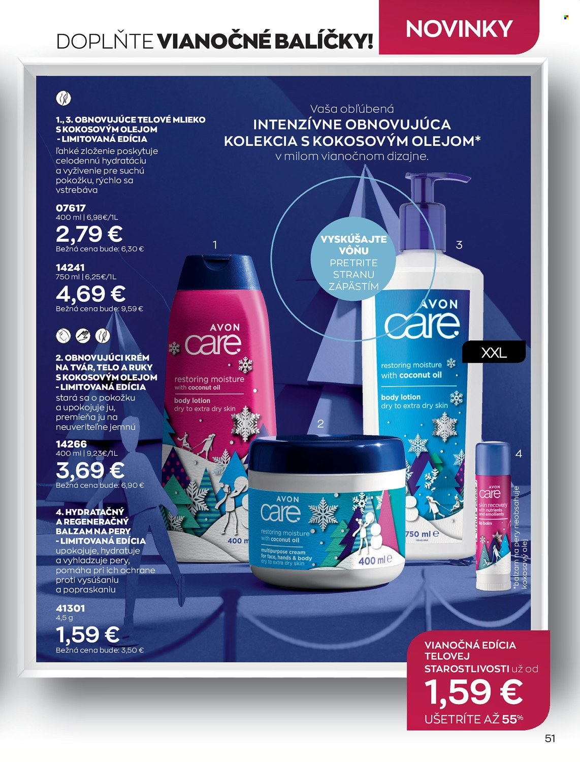 Leták Avon - 1.11.2021 - 30.11.2021. Strana 55